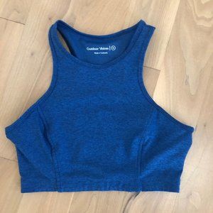 outdoor voices athena crop top sports bra